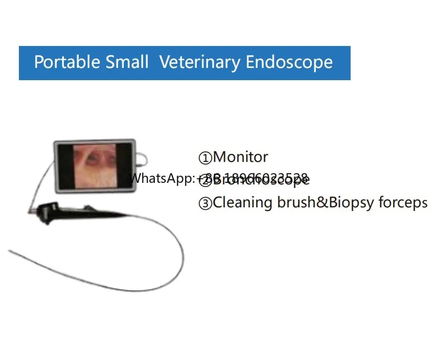 Бронхоскопия многоразовые щипцы для биопсии эндоскопический Полный комплект с