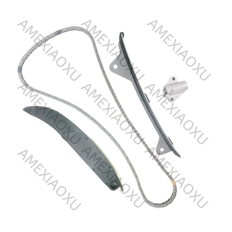 Комплект цепи ГРМ wanwu для Hyundai Kia Elantra Sonata Tucson Optima Soul Forte 2.0L G4NC 24321-2E200 24430-2J000 24410-2E000 Ca