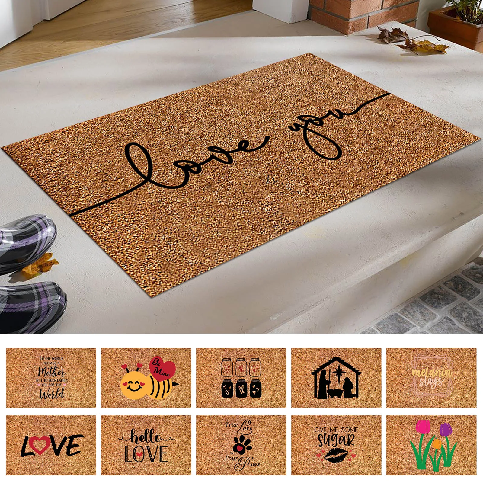 

Коврики для детской комнаты, инновационный подарок на день Святого Валентина, дверной коврик для ванной, переднее и пушистое одеяло, рождес...