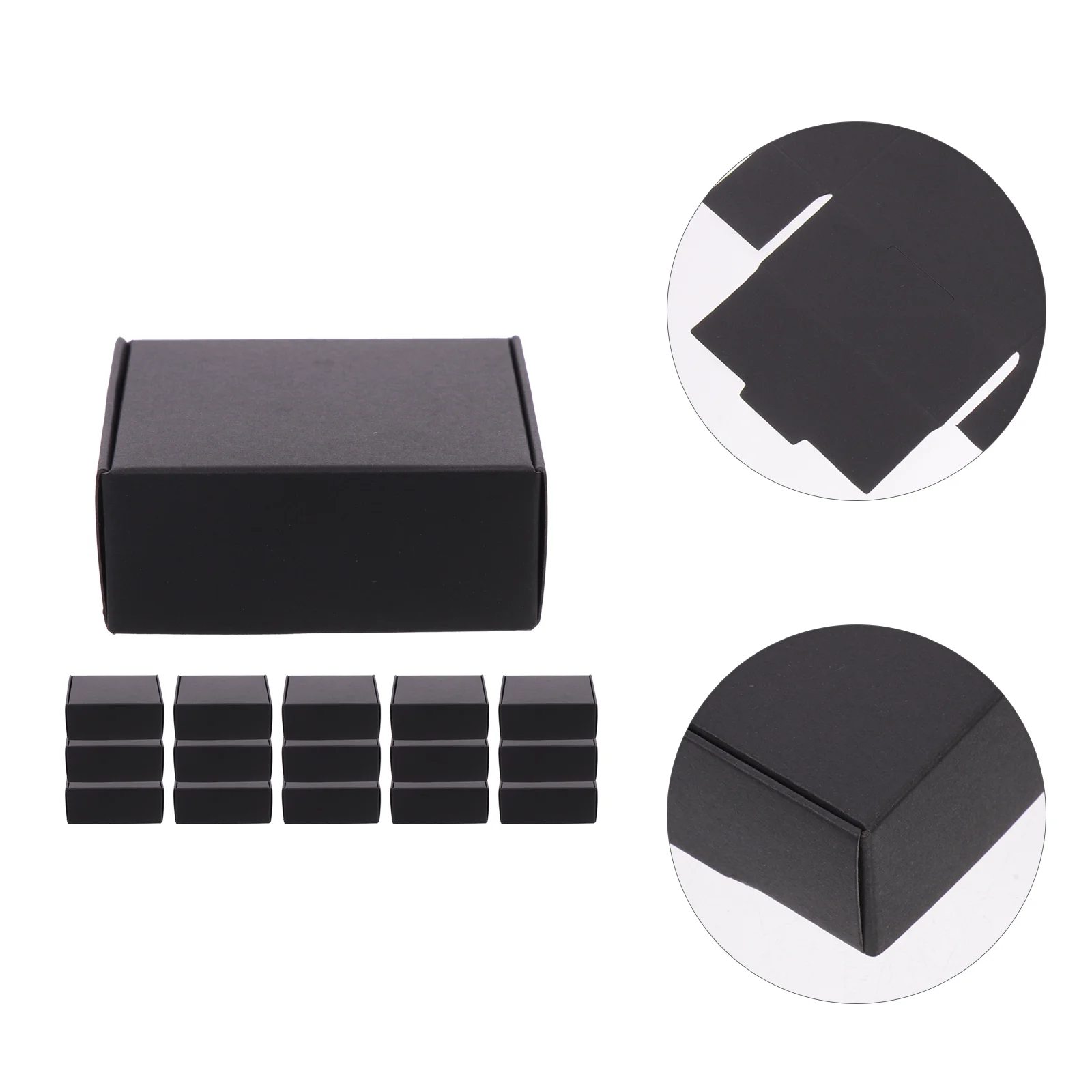 

20Pcs Paper Packing Holder Packing Boxes Delivery Paper Box Mailing Packing Boxes
