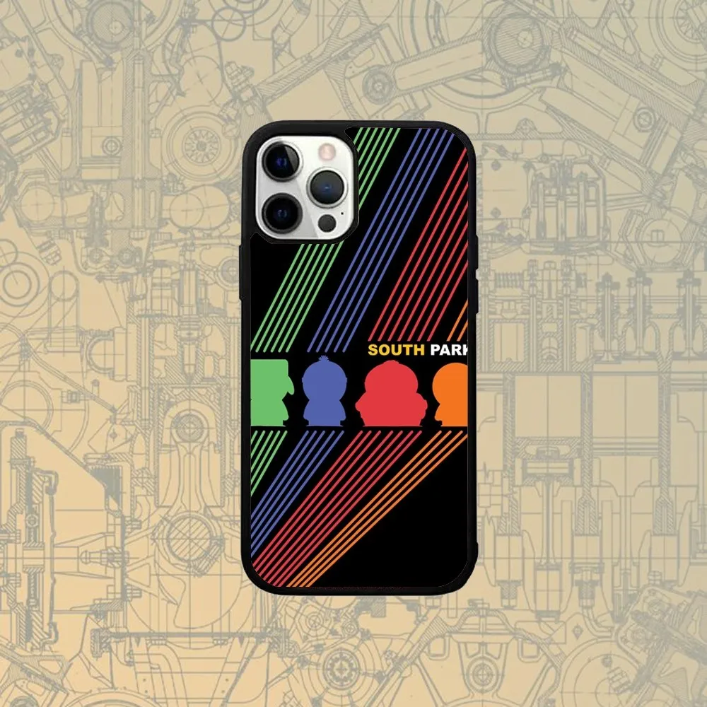 Чехол для телефона S-South Funny P-Park IPhone 16 15 Pro Max чехол 14 Plus 13 12 11 магнитный беспроводной