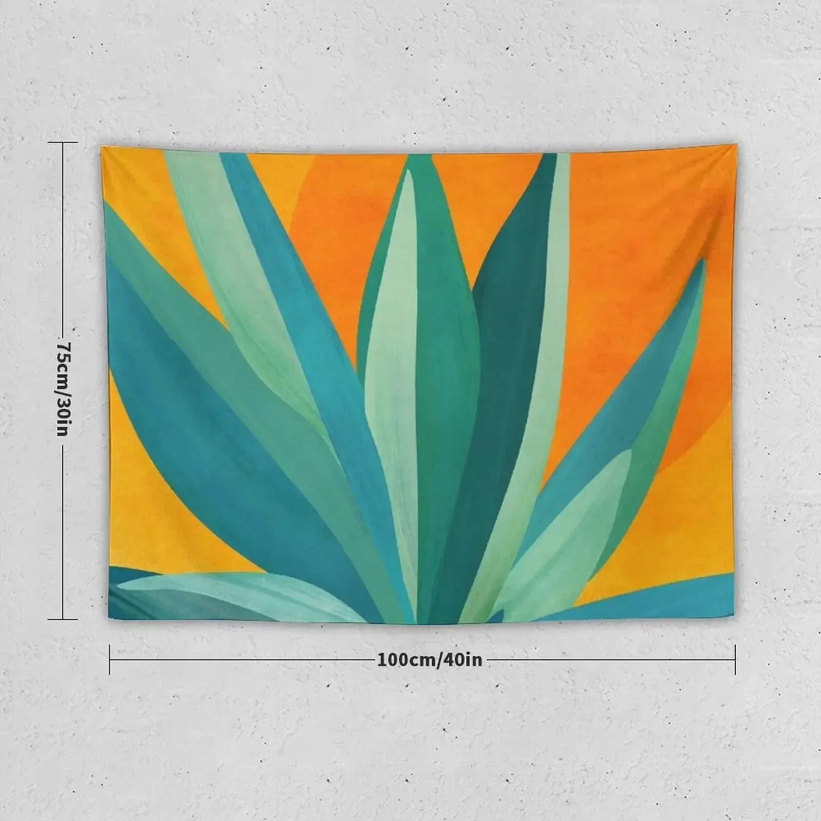 Гобелен С закатом на западном побережье украшения для спальни эстетических