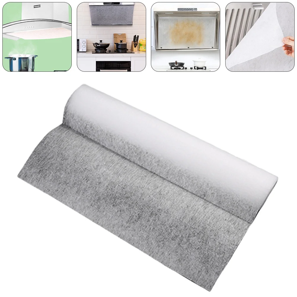 

Paper Filter Hood Range Extractor Kitchen Grease Cooker Fan Sheet Anti Replacement Disposable Absorbing Papers Oven Proof