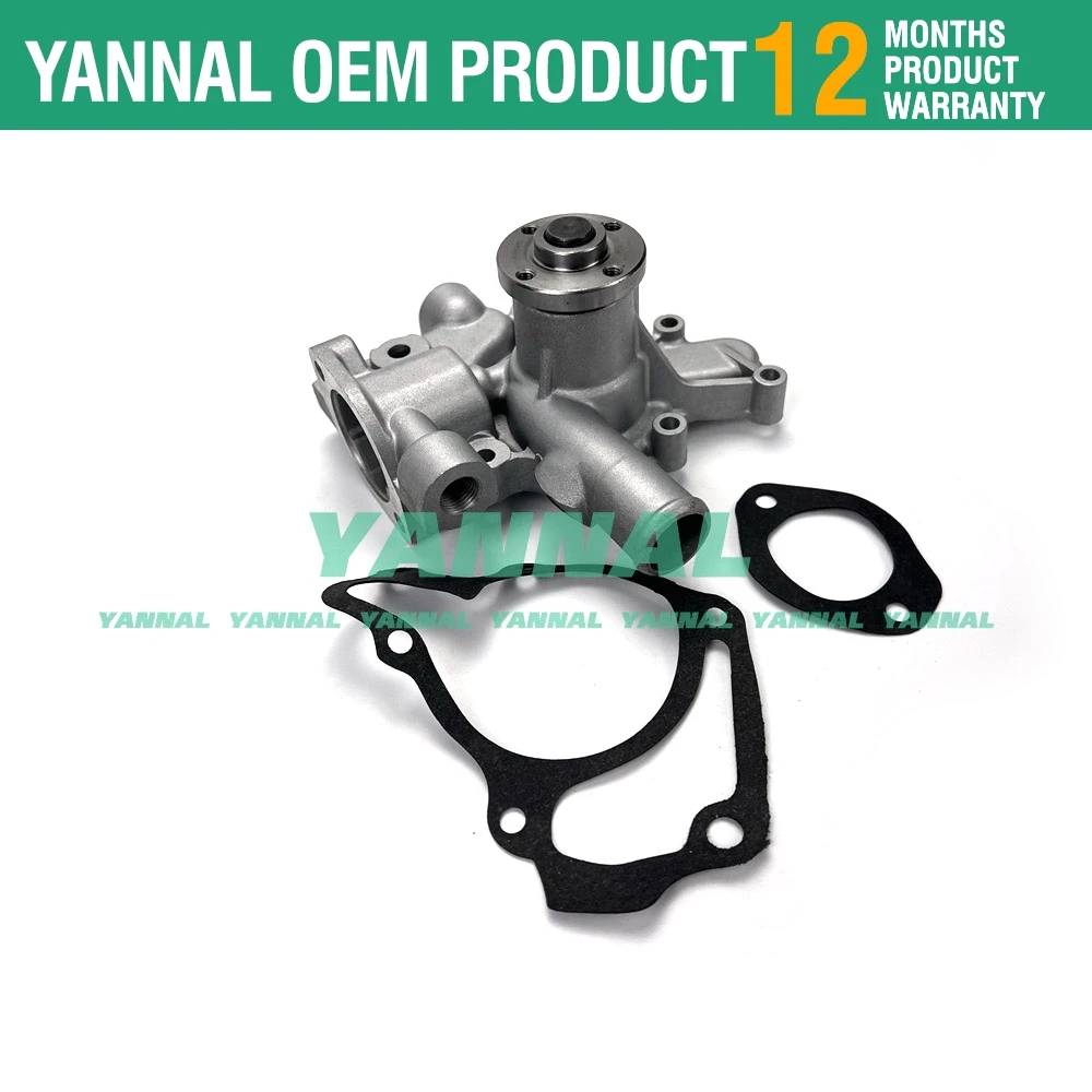 Водяной насос 3D74E 3D74E-N3AB для экскаватора-погрузчика двигателя Komatsu 119624 -42000