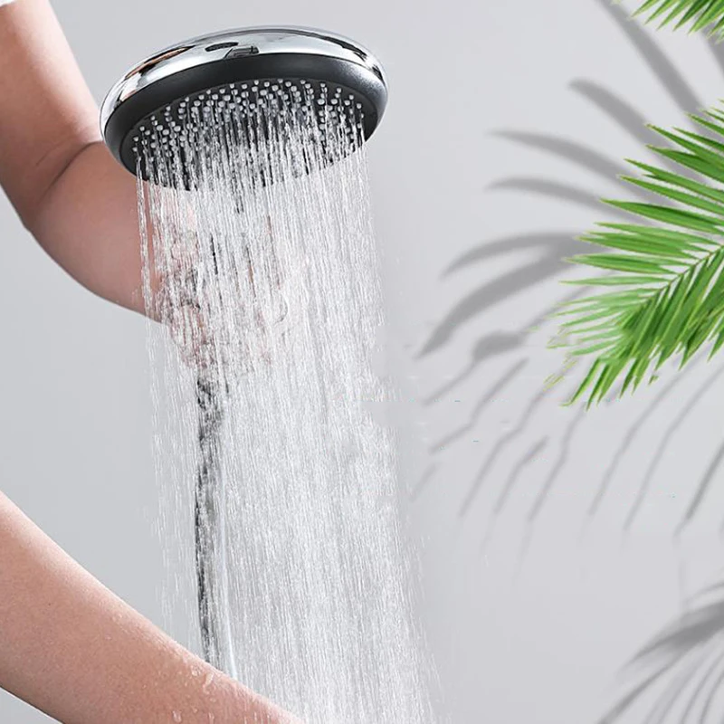 

Water Saving Shower Head Rainfall Filter Power Hygienic Shower Head Top Support Toilet Cabezal De Ducha Bathroom Fixtures