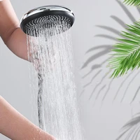 water saving shower head rainfall filter power hygienic shower head top support toilet cabezal de ducha bathroom fixtures