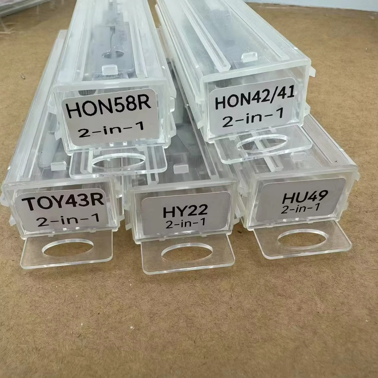 Фото Инструмент LISHI 2-в-1 (TOY43R, HY22, HU49, HON58R, HON42_41) для вскрытия замков Toyota, Honda, Subaru – инструмент для слесарей №2