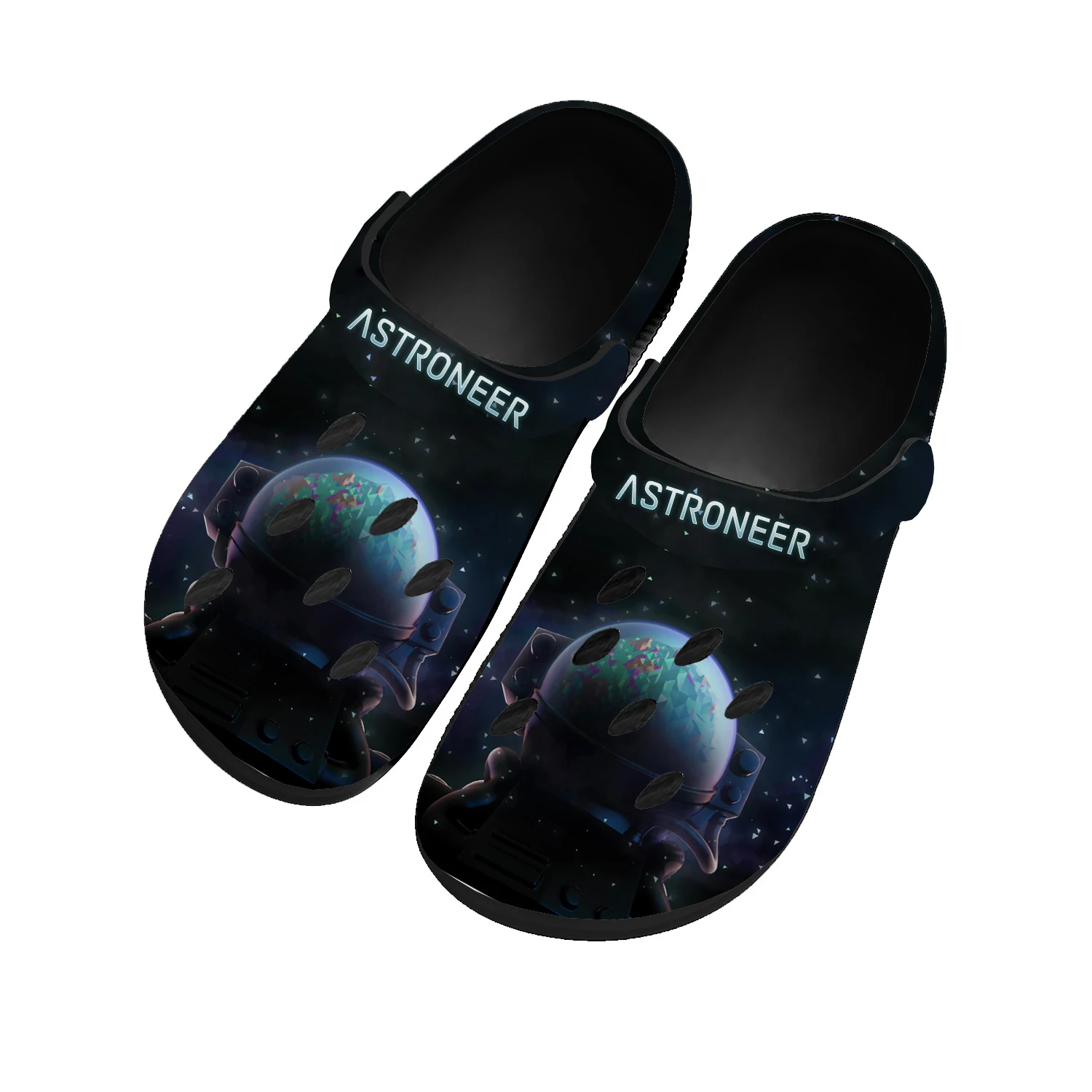 

Astroneer Home Clogs Cartoon Game Mens Womens Youth Boys Girls Sandals Shoes Garden Bespoke Custom Shoes Beach Hole Slippers