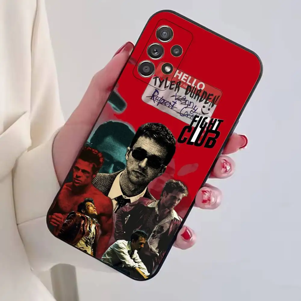 Фото Популярный чехол для телефона «Бойцовский клуб» для Samsung S25, S24, S21, S22, S23, S30, Ultra, S20, Plus, FE, мягкий силиконовый черный чехол №4