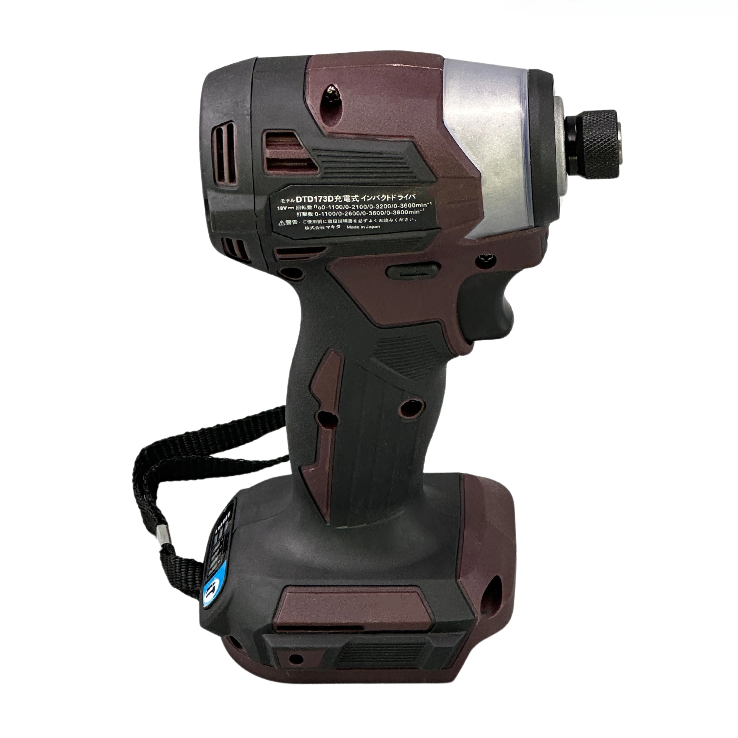 Makita DTD173 18 В перезаряжаемая ударная отвертка бесщеточная литиевая электрическая