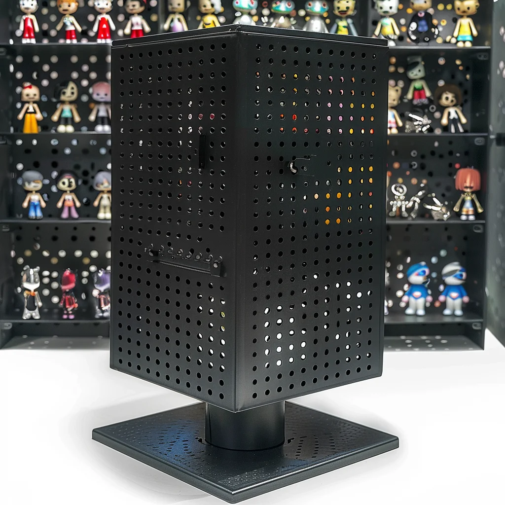 Новая стойка для выставки товаров вращающаяся подставка сережек ювелирные