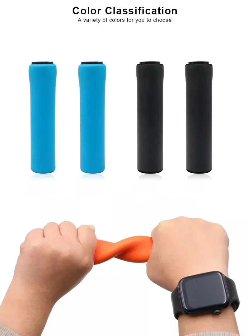 Мягкие силиконовые накладки на руль велосипеда для горного