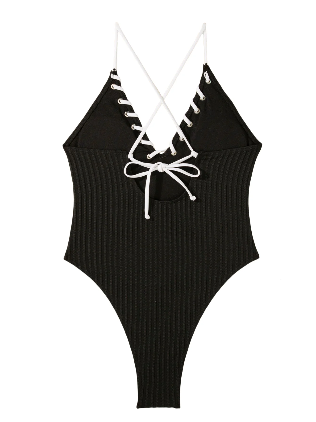 Женский цельный купальник NameIsNotDefined черный