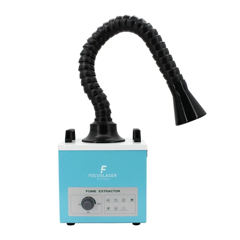 150 Вт очиститель дыма паяльный вытяжной экстрактор для Co2 волоконная лазерная