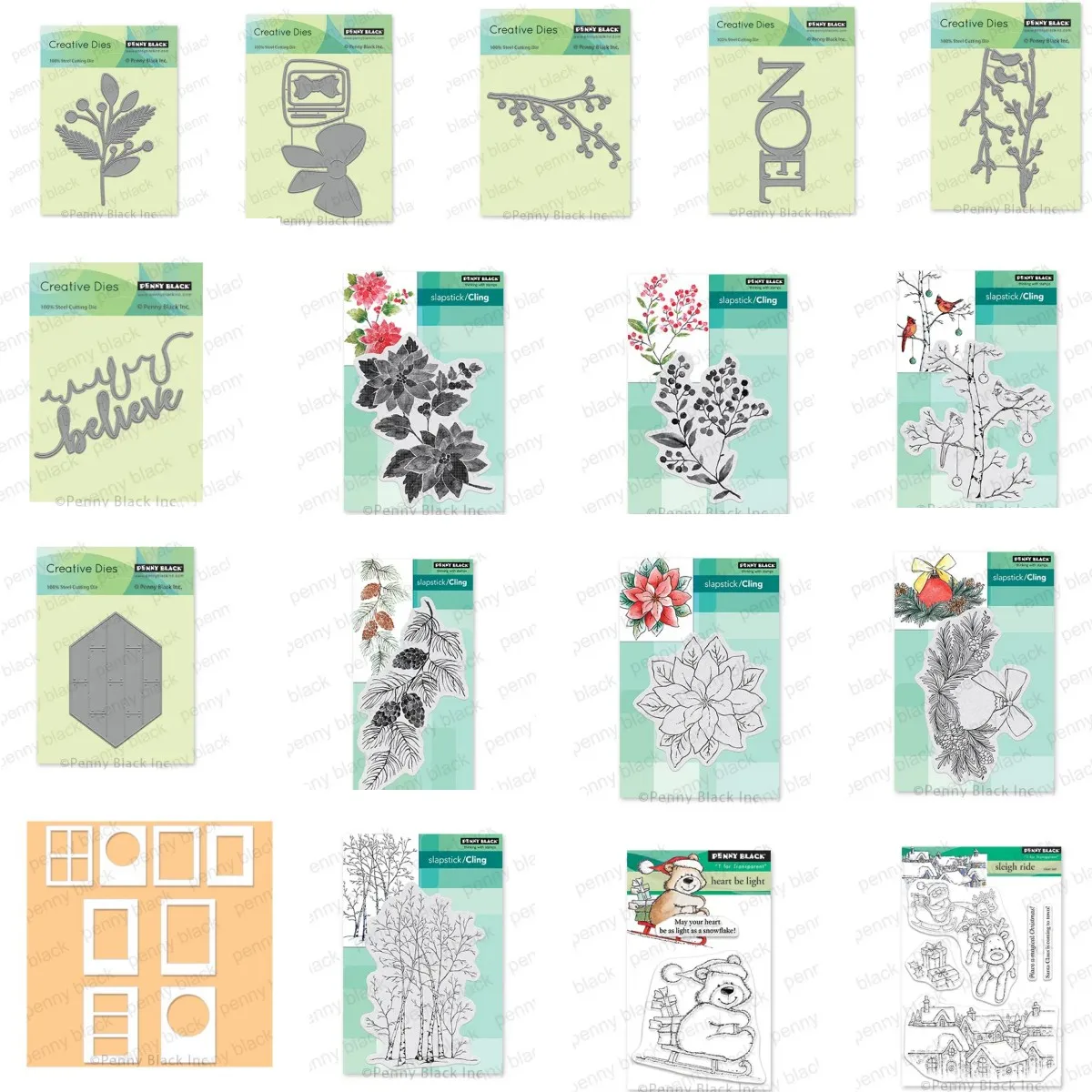 

Flower Leaf Christmas Metal Cutting Dies Clear Stamps Layering Stencils DIY Scrapbooking Album Stamp Make Paper Card Embossing