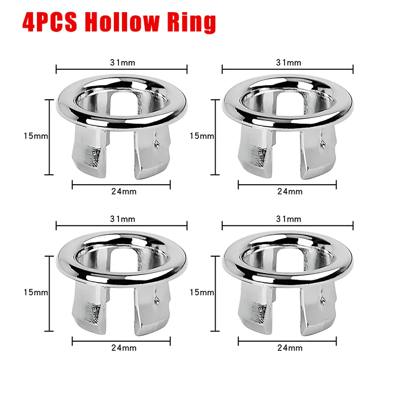 

Смеситель для раковины, сменная крышка для перелива раковины, отделка раковины в ванной, сливная крышка для ванны, кухонные аксессуары для ванной комнаты