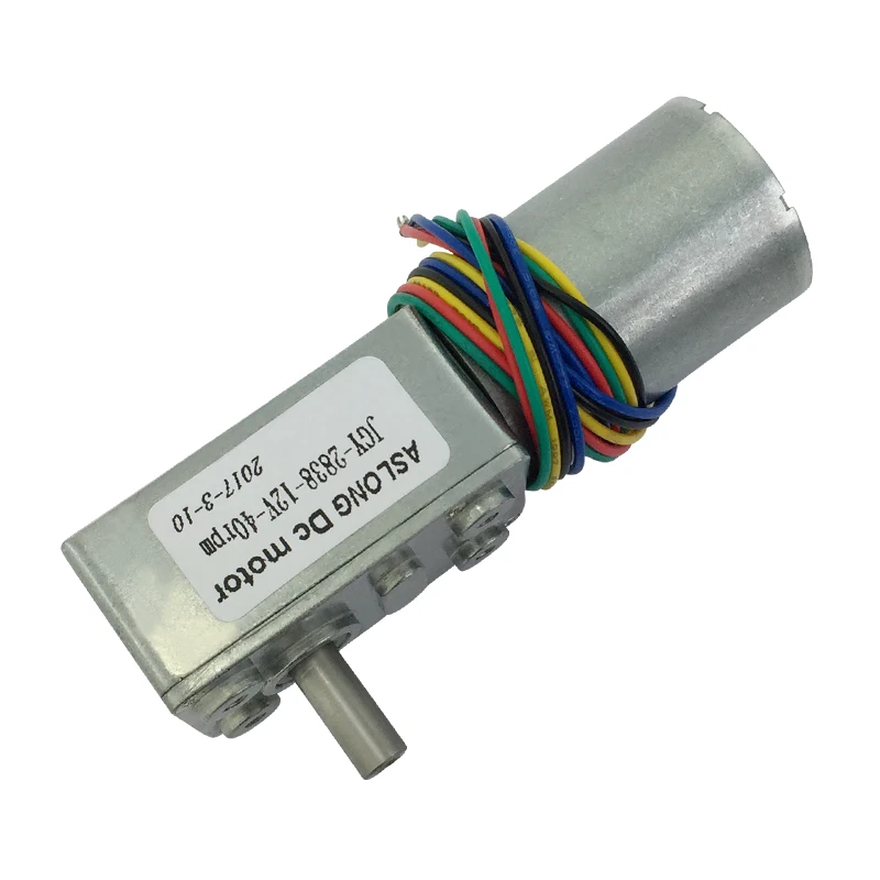 

24v BLDC Geared Motor With PWM speed govering and brake from 2rpm to 160rpm