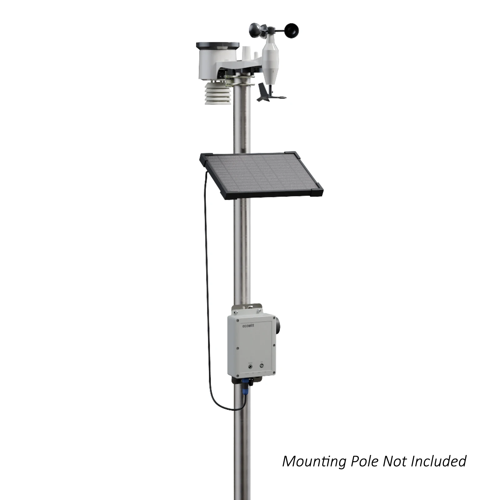 Ecowitt WittField WS6210 4G и Wi-Fi метеостанция