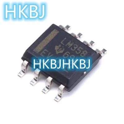 Набор микросхем LM358G LM358 sop-8, оригинальный чипсет, 10 шт.