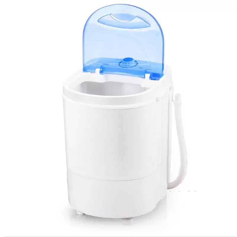 4.2KG Capacity Mini Clothes Washing Machine Home Used Semi-automatic Home Washer Single-barrel Washer 220V IPX Dehydration Dry enlarge