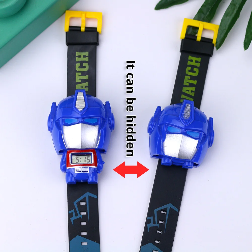 Часы Детские телескопические с принтом Человек-паук |