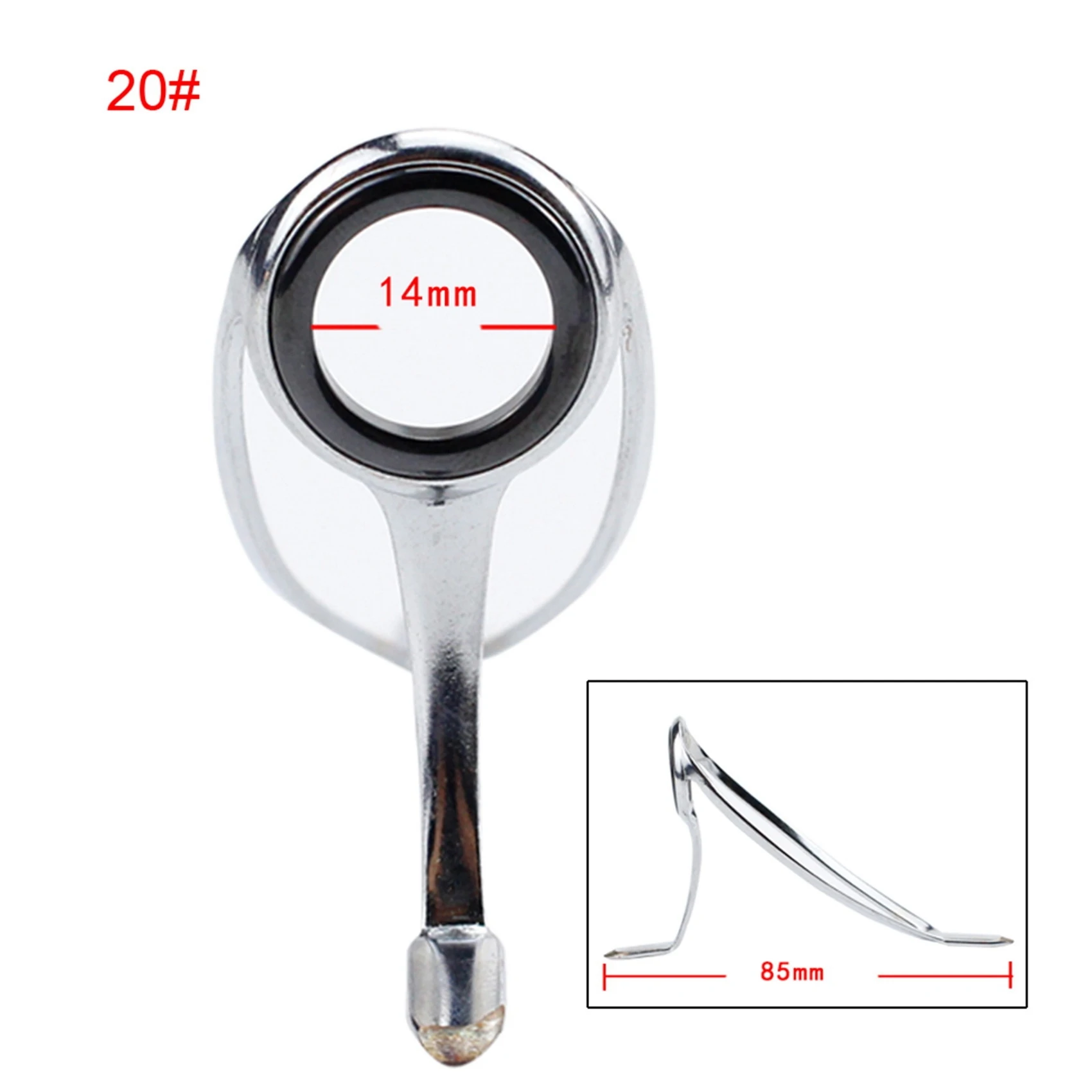 Комплект для ремонта удочки Ремкомплект наконечника Направляющие литья Сменный