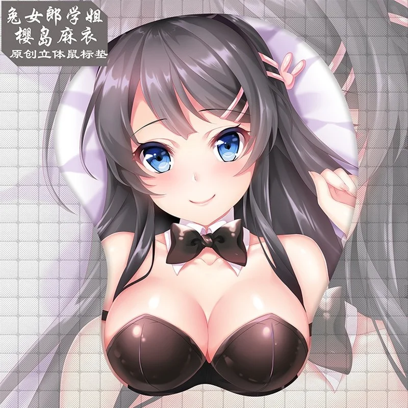 

Силиконовый коврик для мыши с 3D-принтом в стиле аниме «Банни»