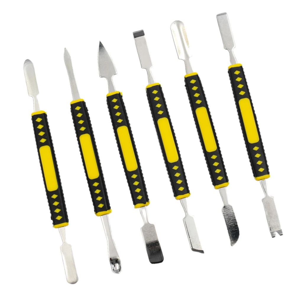 Удобный набор для удаления подъема металлический лом из 6 предметов телефонов