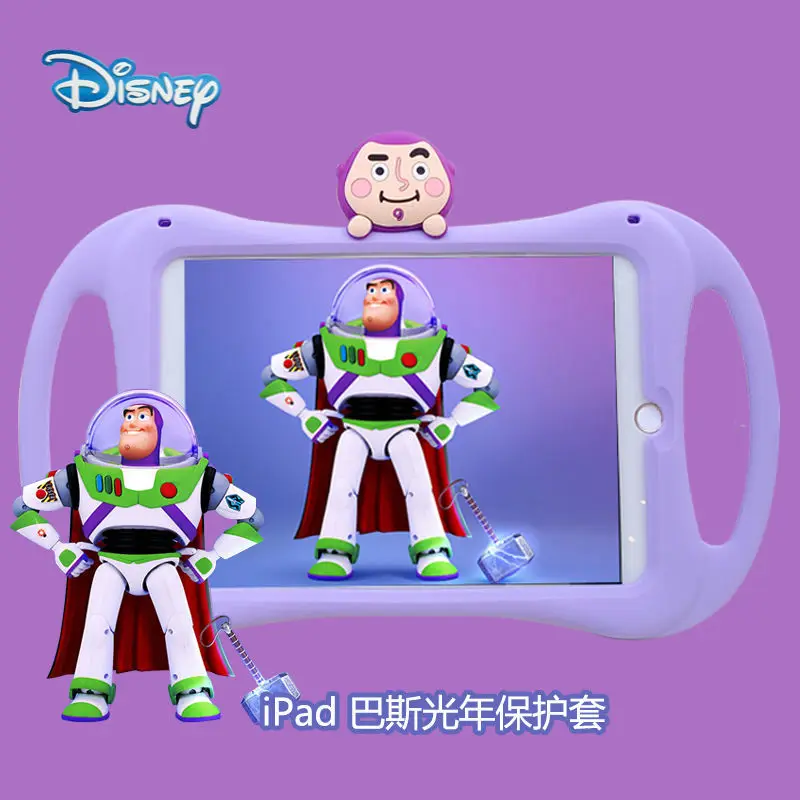 

Disney Cartoon Tablet Soft Cover for IPad 10.2 8th 7th Pro 9.7 2020 2018 2017 Air 1 2 3 4 Mini 5 6 Kawaii Silicon Stand Case