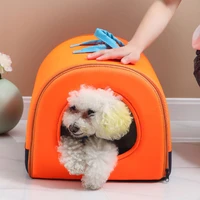 dog carrier breathable dog carrier bags for small dogs transportin gato detachable dogs bags pet carrying bag travel accessories