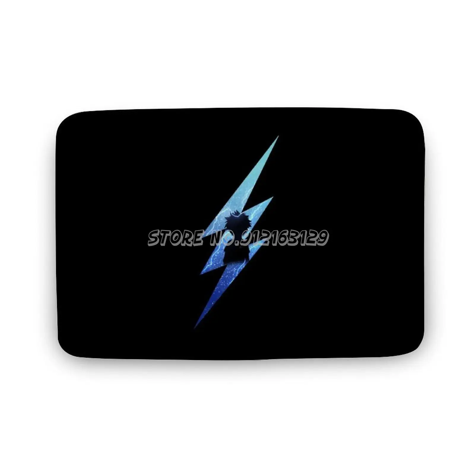 

Killua Floor Mat Doormat Washable Non-slip Rugs Waterproof Carpet Anime Hunterxhunter Weeb Lightning