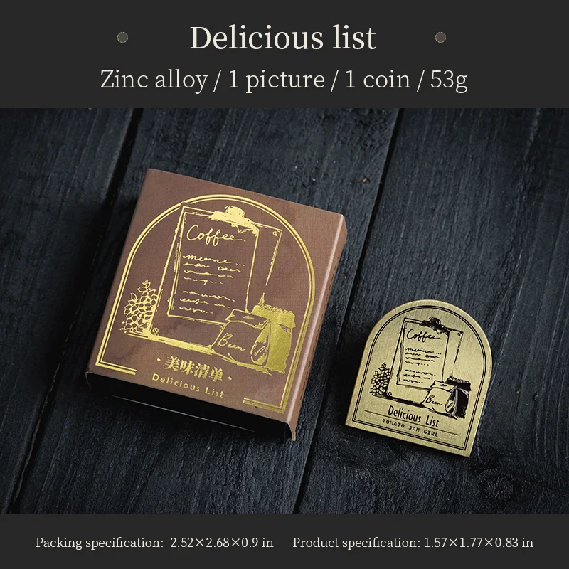 

Металлические скрепки TIANZI для скрапбукинга