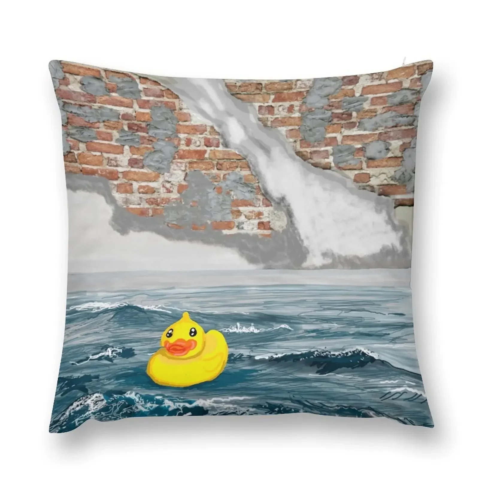 Декоративная подушка Duck Ahoy! 100% Полиэстер