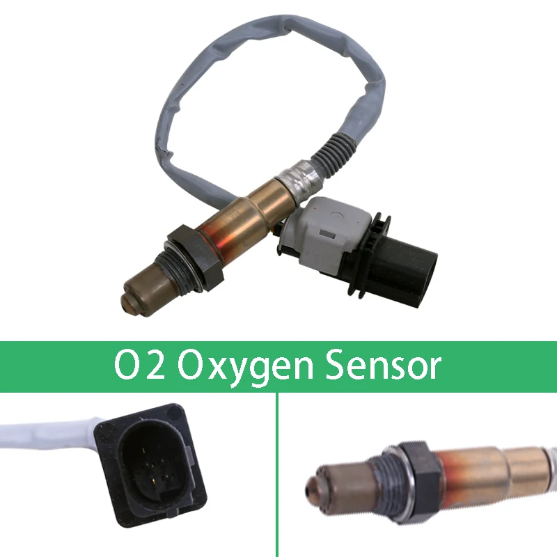 

0258017153 07L906262S Front Lambda Probe Oxygen O2 Sensor for AUDI A4 A5 A6 A8 5.2L Q5 1.8 2.0 TFSI Q7 3.6L Quattro 2005-2018