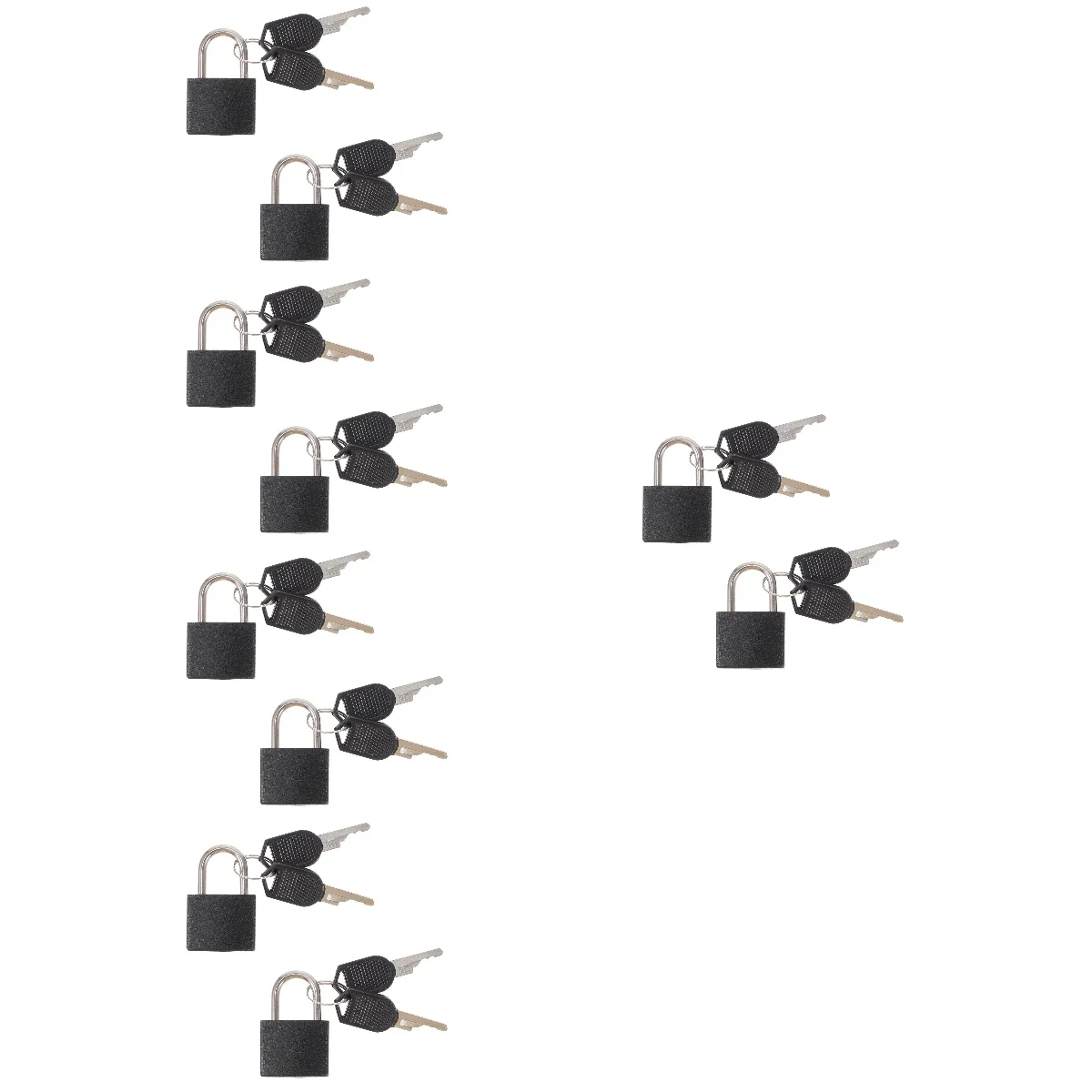 

Padlock Lock Locker Small Luggage Locks Suitcase Box Minijewelrydrawer Schoolbag Keyeddiarybook Gym Key Toolboxkeepsake Keys