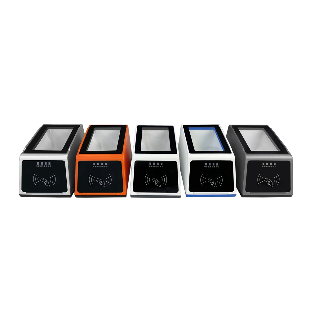 

EU Green Pass Mobile Wireless Desktop POS Scanner Passport QR Code Reader with Optional Printer