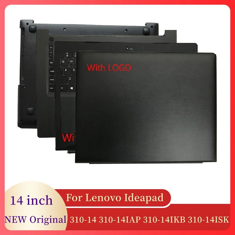 

Чехол для ноутбука Lenovo Ideapad 310-14 310-14IAP 310-14IKB 310-14ISK, черный