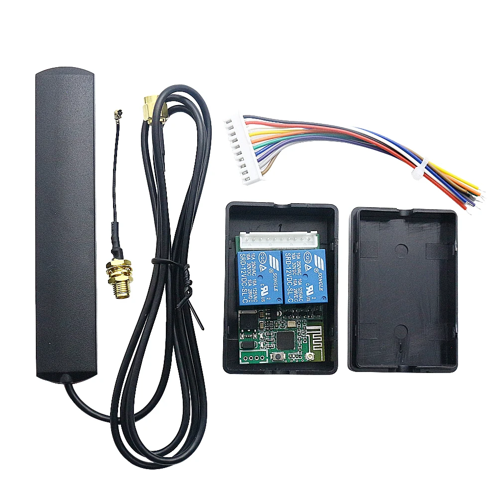 

DC12v Bluetooth релейный модуль автомобильный электрический велосипед дистанционное управление модификация индукционный бесконтактный переключатель контроль доступа