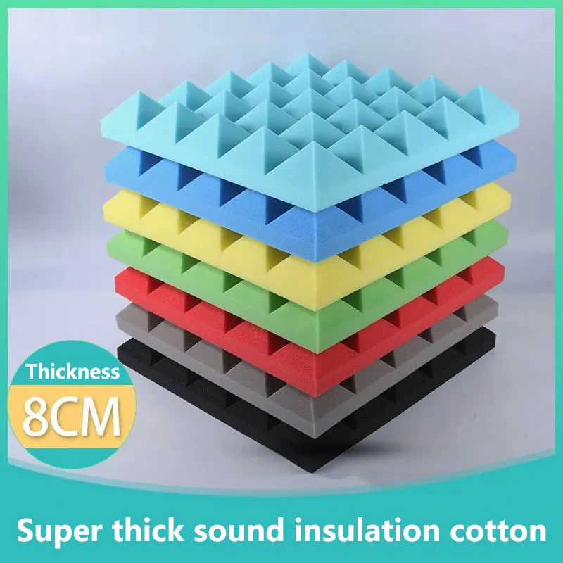 

Звукоизоляционные настенные 3D-Наклейки для монитора акустической студии