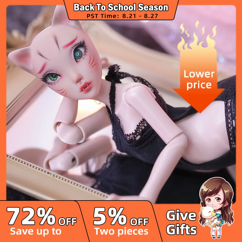 Kahti Resin Toys Best Gifts For Girls Boys Ball Jointed Dolls