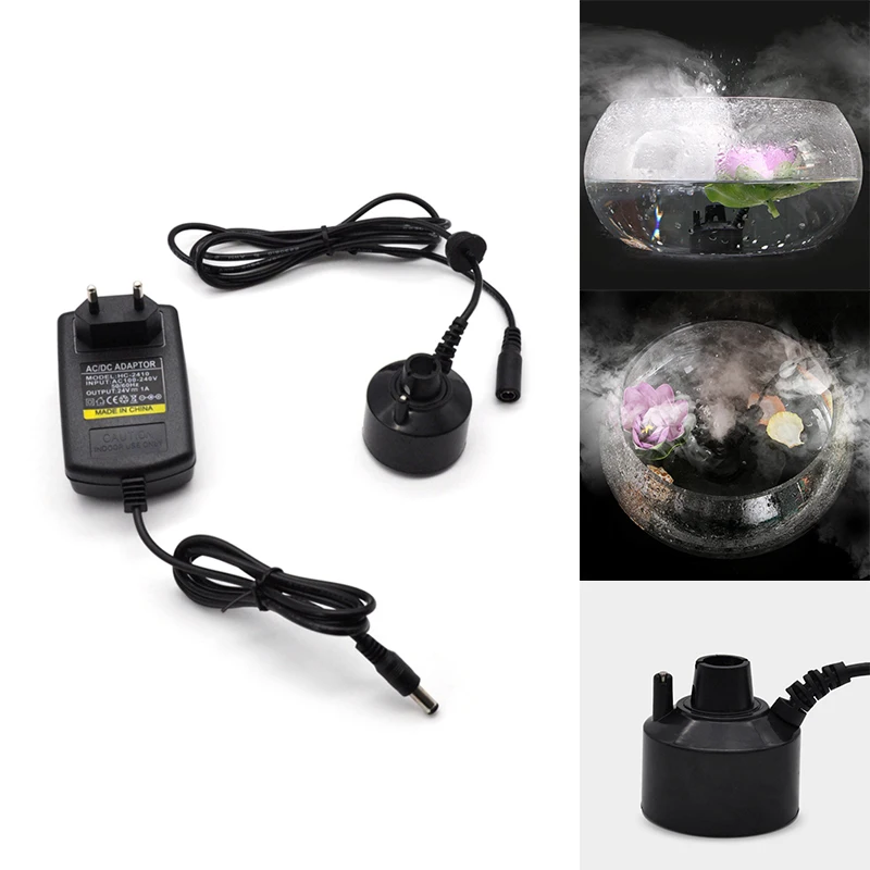 

Electric Ultrasonic Humidifier Mini Mist Maker Fogger Nebulizer Water Fountain Pond Atomizer Head Air Humidifier