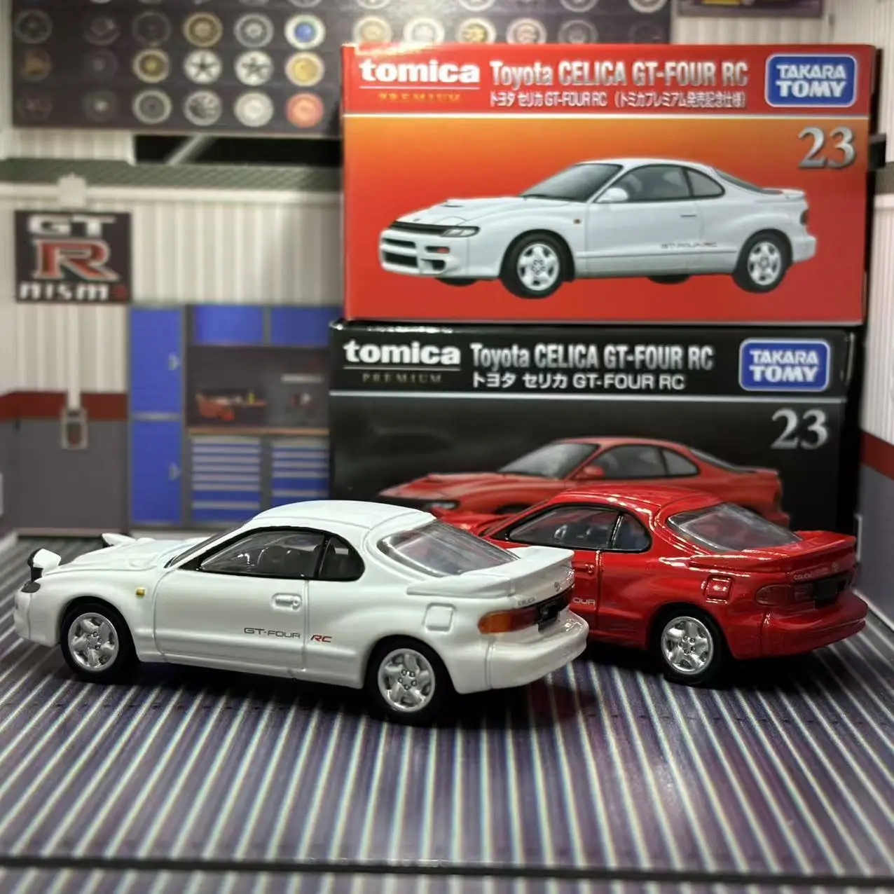 Фото Takara Tomy Tomica TP23 Toyota Celica Hot Pop 1:64 Коллекционная модель автомобиля из сплава, игрушка, литая металлическая модель, подарки на день рождения №3