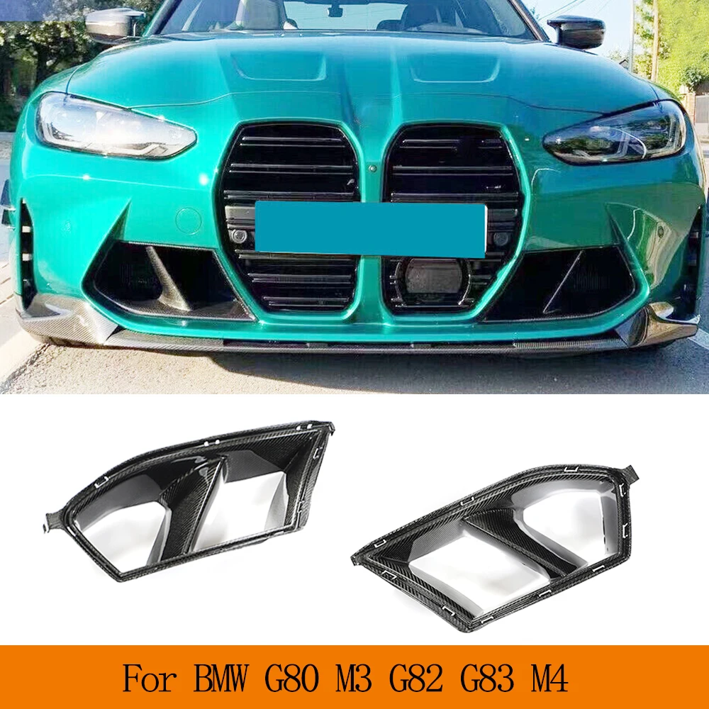 

2 шт., бампер для BMW 3 4 серии G80 G82 G83 M3 M4 2021