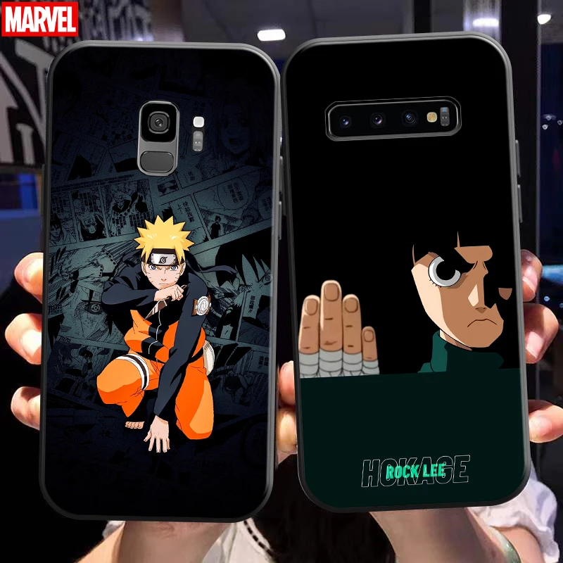 

Naruto Uchiha Sasuke Phone Case For Samsung Galaxy S10 S10E S10 Lite S9 S8 Plus Samsung S10 5G Funda Silicone Cover