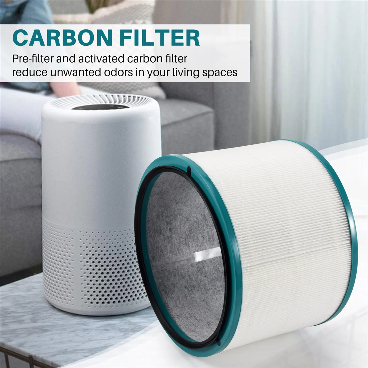 Сменные фильтры для DP01 DP03 HP00 HP01 HP02 HP03 настольный очиститель чистый Горячий