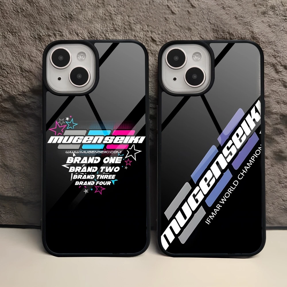 Чехол Mugen Seiki для телефона с логотипом Rc из поликарбоната и ТПУ S24 Ultra Samsung Galaxy S23 S21