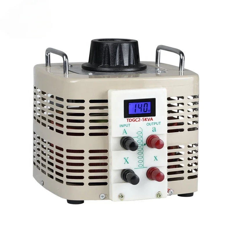 TDGC2-5KVA Прямая поставка с завода однофазный переменный трансформатор переменного