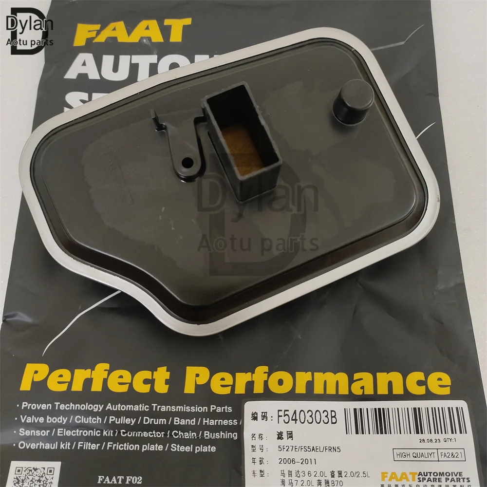 Автомобильная коробка передач 5F27E FS5AEL резьбовой масляный фильтр OEM 76E5Z-7B155-A FNC1-21-500A