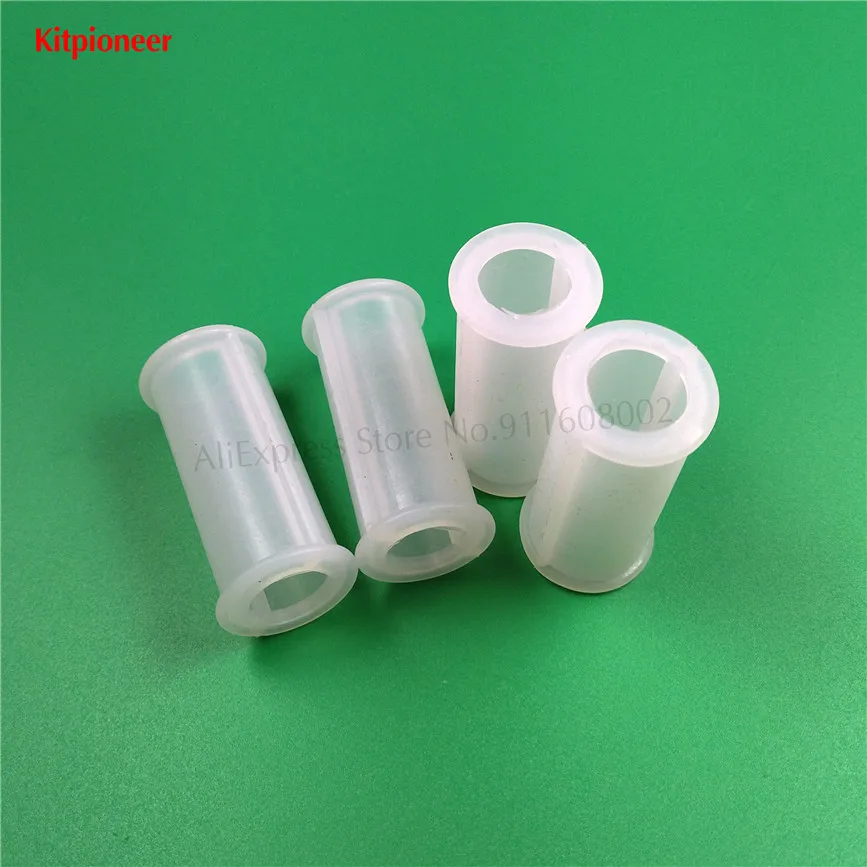 4 In 1 Silicone Sealing Tube Accessories Sleeve Gasket Rings For Soft Serve Ice Cream Machine YKF/Vevor Replacement Fittings