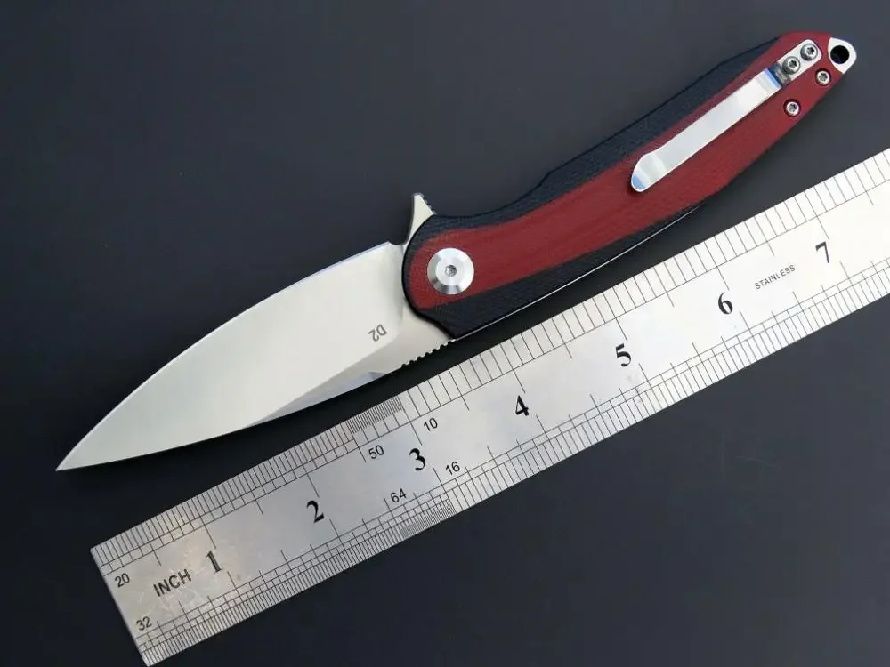 Новый складной нож Eafengrow EF954 D2 + G10 портативный карманный для охоты кемпинга